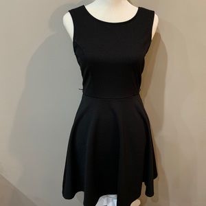 EUC Little Black Dress A Line